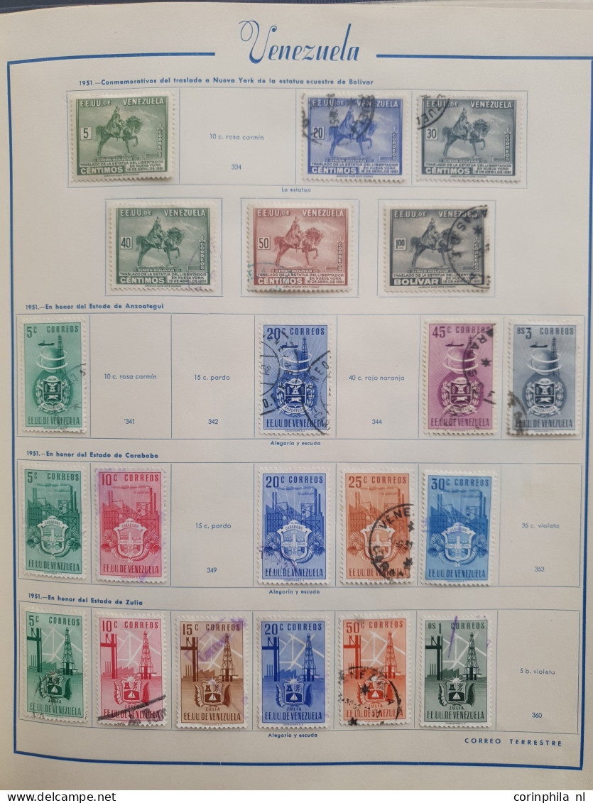 1859-1960, collection used and */** with better sets in album