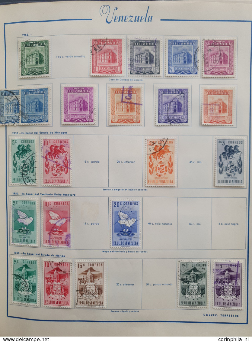 1859-1960, collection used and */** with better sets in album