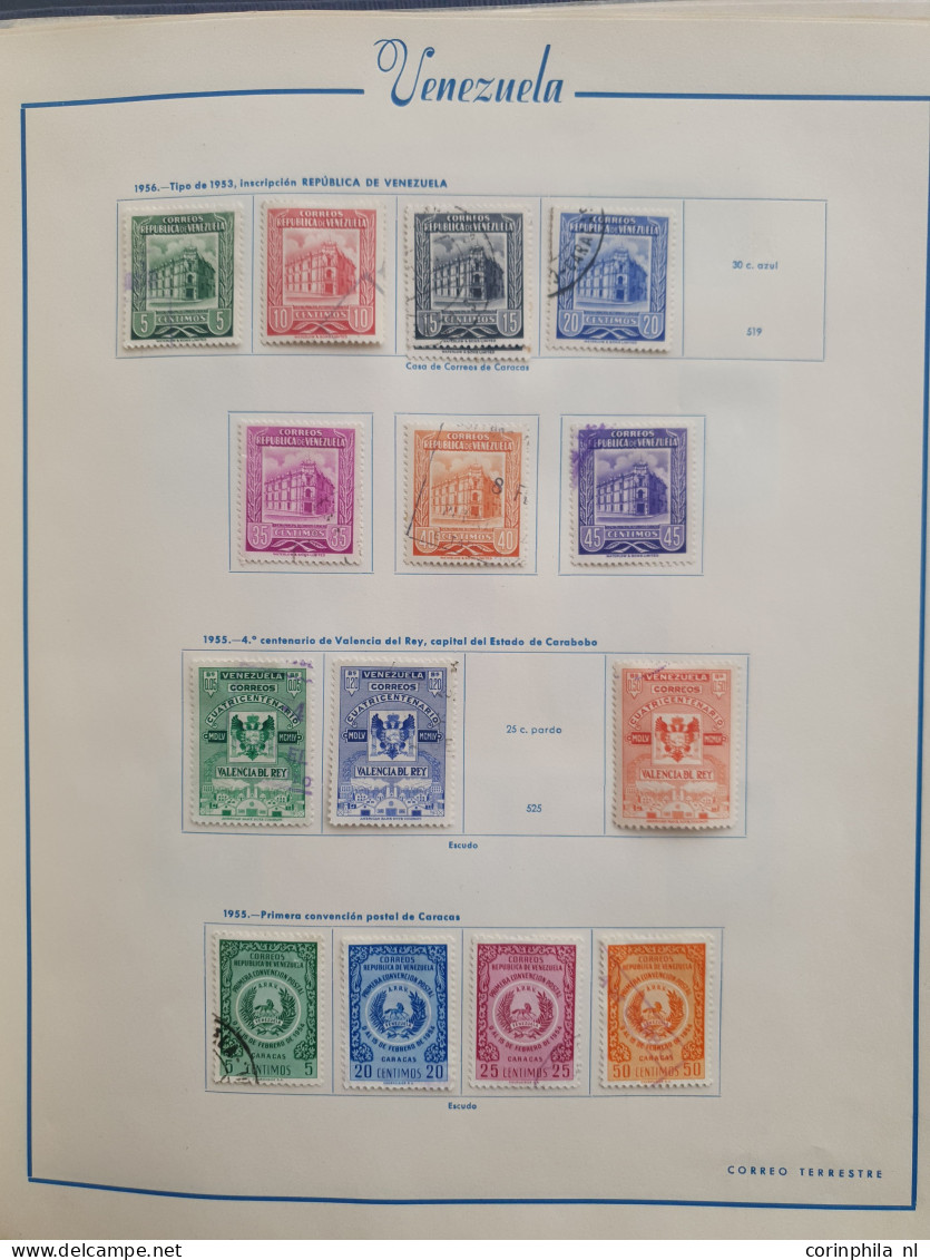 1859-1960, collection used and */** with better sets in album