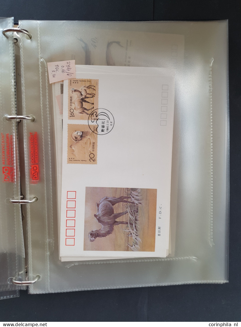 1885-2009, used and */** including Empire and Republic, Cultural Revolution with better stamps and sets, fdc's, some yea