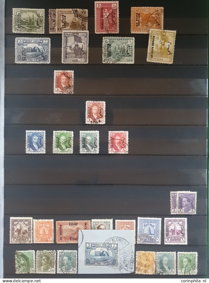 1866 Onwards Collection Including Iraq, Persia (incl. 1930 Airmail Set *), Saudi Arabia (incl. Proof And Hejaz Railway R - Otros - Asia