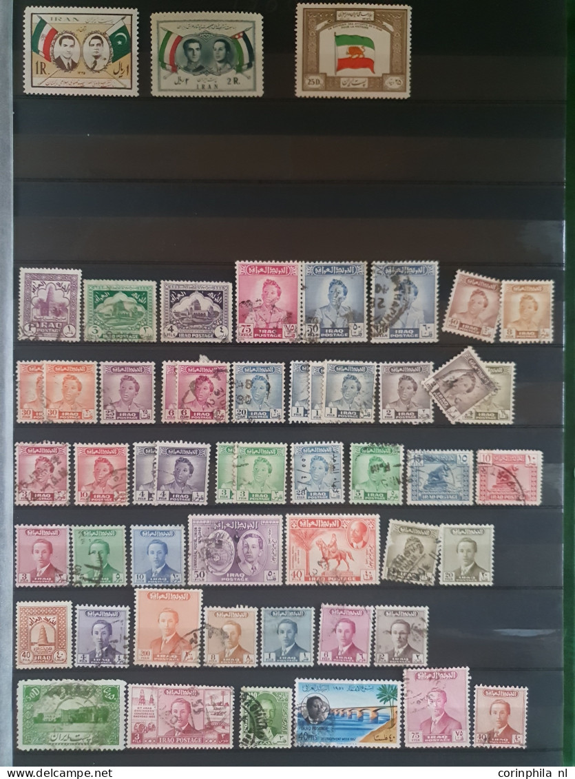 1866 Onwards Collection Including Iraq, Persia (incl. 1930 Airmail Set *), Saudi Arabia (incl. Proof And Hejaz Railway R - Asia (Other)