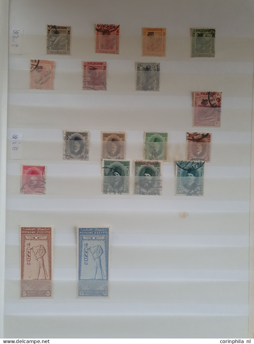 1866 onwards collection including Iraq, Persia (incl. 1930 airmail set *), Saudi Arabia (incl. proof and Hejaz railway r