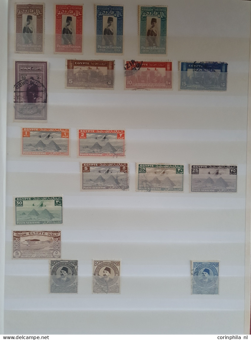 1866 onwards collection including Iraq, Persia (incl. 1930 airmail set *), Saudi Arabia (incl. proof and Hejaz railway r