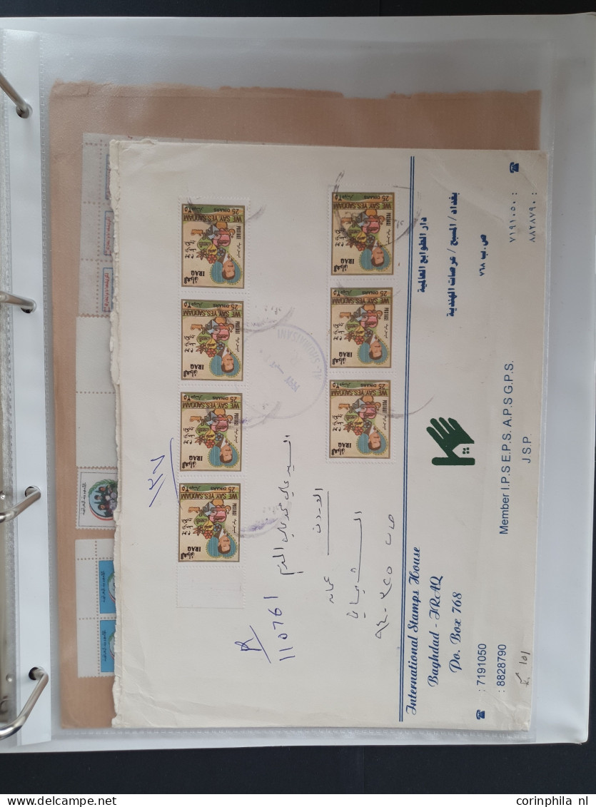 Cover , Airmail 1890/2000c, including Iraq (large number of covers (approx. 300) including issues under British mandate,