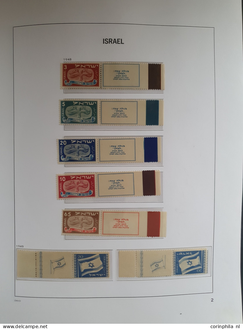 1948-1964, Collection ** With A.o. New Year, Insignia,, Negev Camel, Menora, Anti Hunger Sheet, Airmail (Birds) Etc. In  - Other & Unclassified