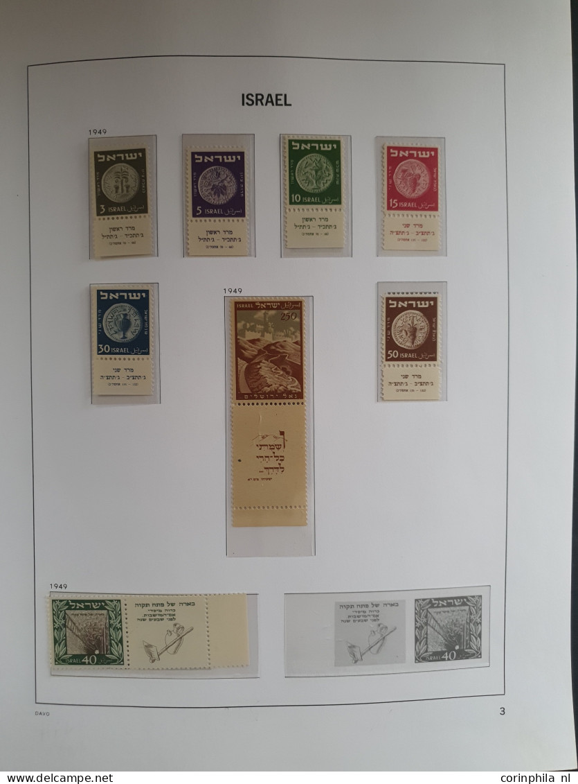 1948-1964, Collection ** With A.o. New Year, Insignia,, Negev Camel, Menora, Anti Hunger Sheet, Airmail (Birds) Etc. In  - Otros & Sin Clasificación
