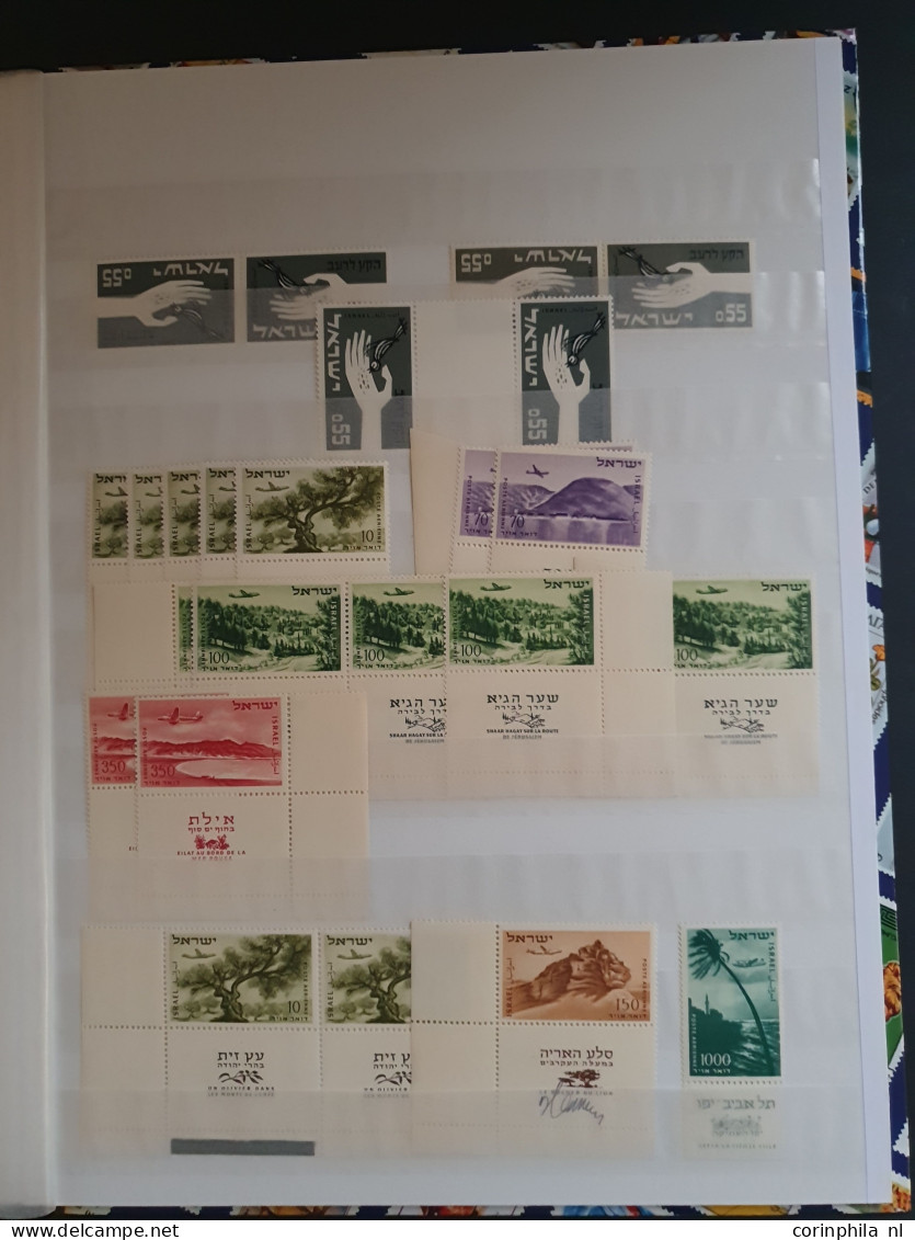 1948-1956, Stock ** With Better Material A.o. New Year, Independence, Negev Camel Etc. In Stockbook - Altri & Non Classificati