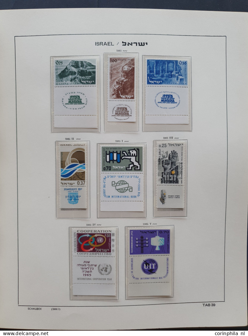 1949/2015 collection */** with better items in 3 Schaubek albums