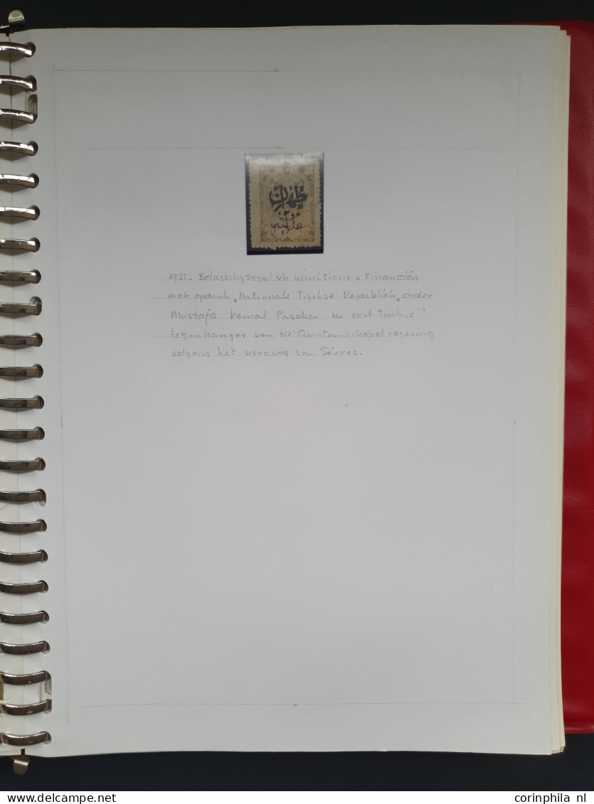 1920-1987, Collection Used And * With Better Sets And Stamps In 2 Ringbinders - Syria