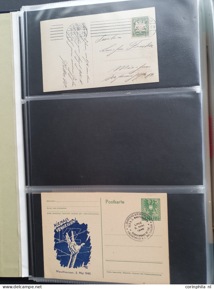 Cover , Airmail 1800-1960c. accumulation of covers/postcards (over 1600 items) including better frankings, Netherlands a