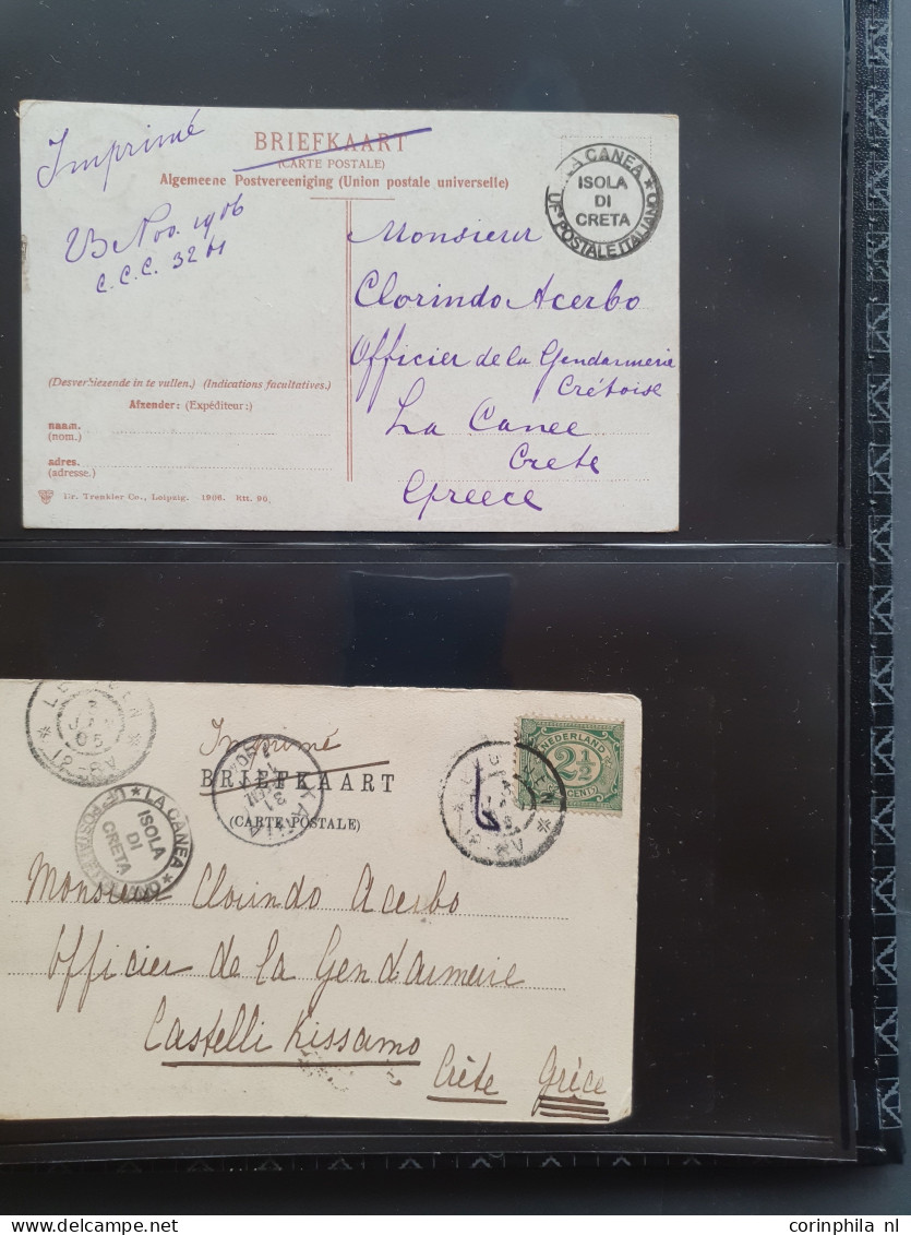 Cover 1900c. onwards collection theme Otto Bickel etc. mostly postal stationery and post cards including exotic countrie