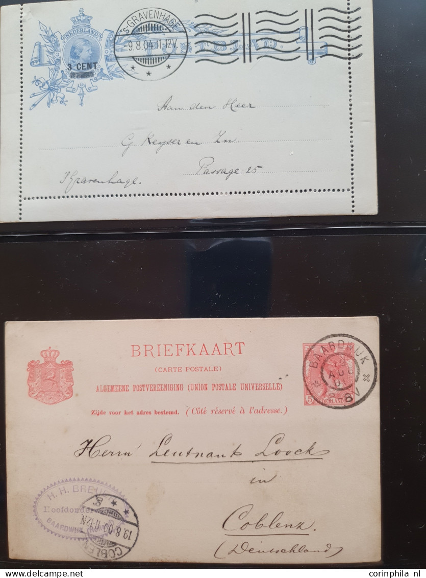 Cover 1900c. onwards collection theme Otto Bickel etc. mostly postal stationery and post cards including exotic countrie