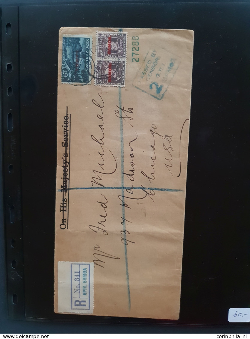 Cover 1850 onwards covers and postal stationery mostly better items including Germany, Italy, Commonwealth, Persia, Fran