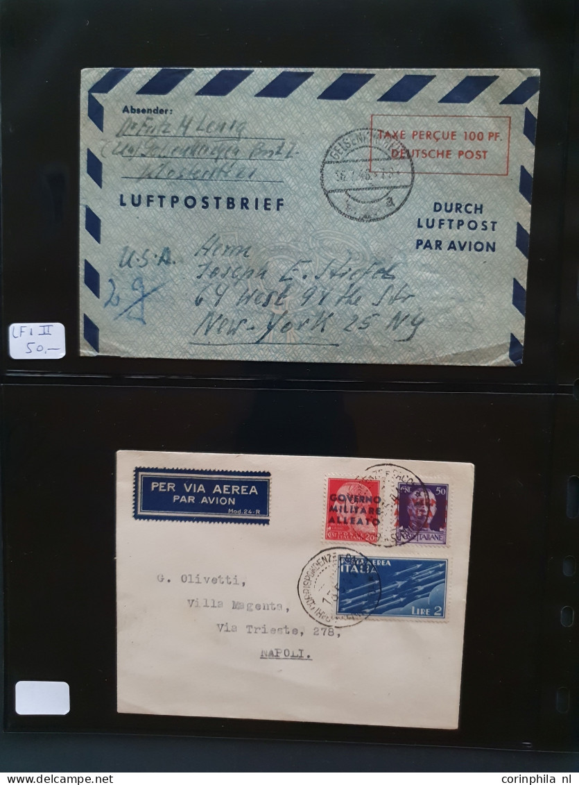 Cover 1850 onwards covers and postal stationery mostly better items including Germany, Italy, Commonwealth, Persia, Fran