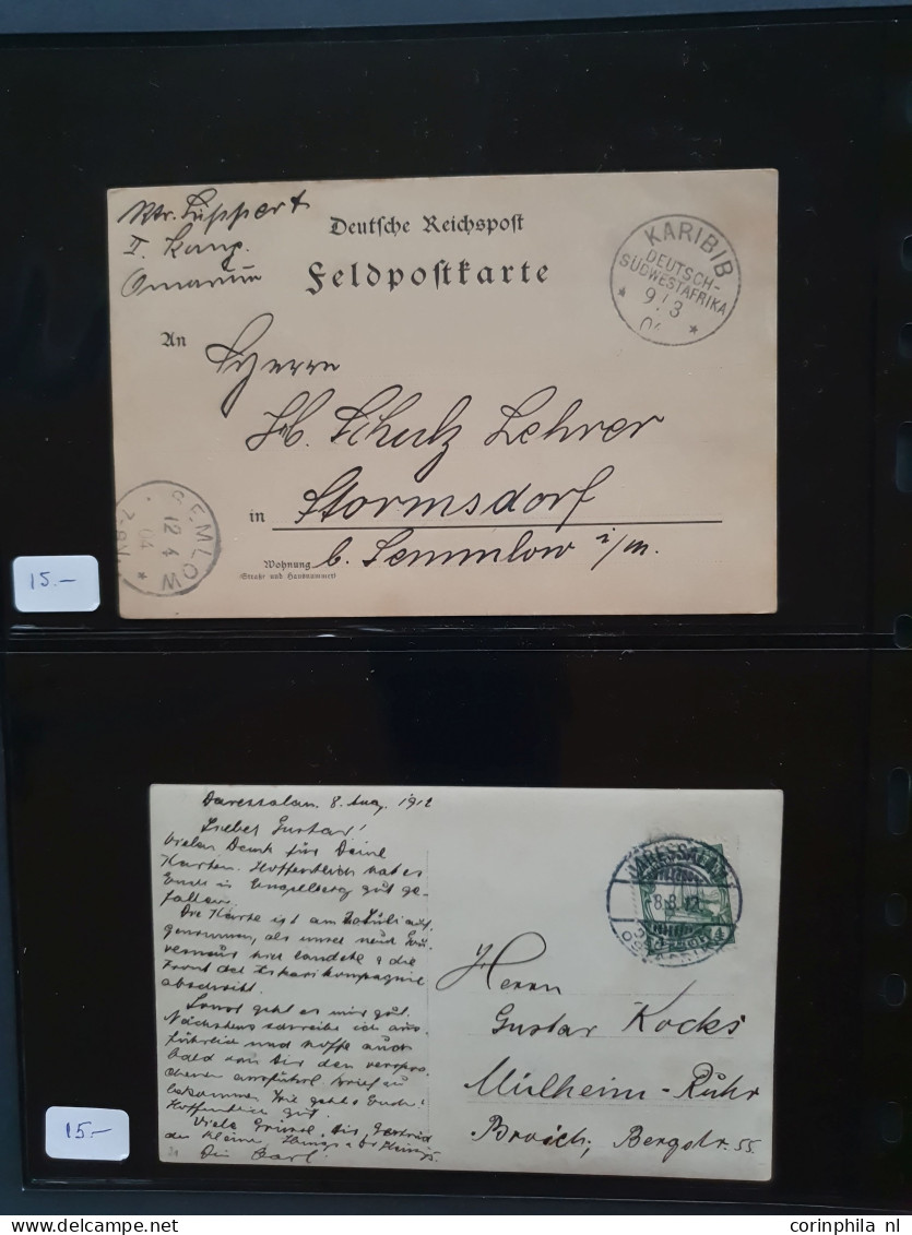 Cover 1850 onwards covers and postal stationery mostly better items including Germany, Italy, Commonwealth, Persia, Fran