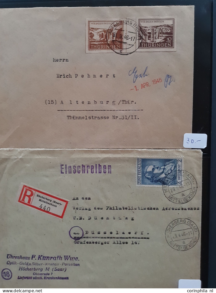 Cover 1850 onwards covers and postal stationery mostly better items including Germany, Italy, Commonwealth, Persia, Fran