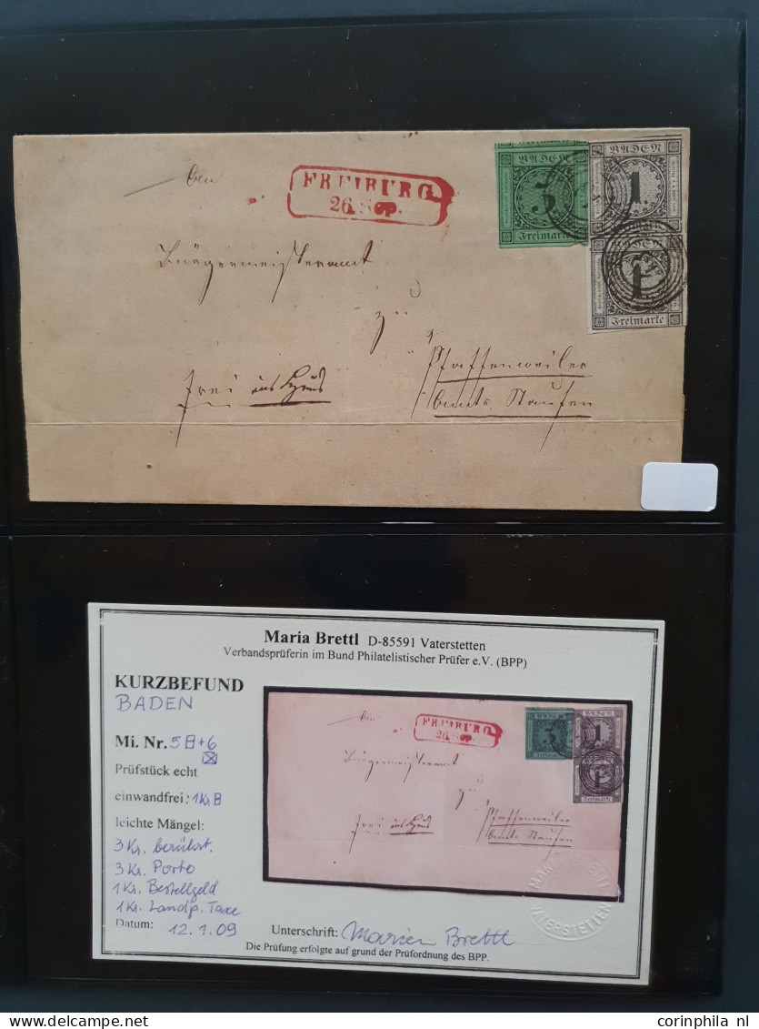 Cover 1850 onwards covers and postal stationery mostly better items including Germany, Italy, Commonwealth, Persia, Fran