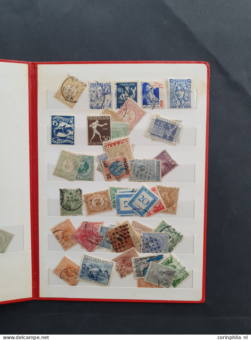 1880 onwards a large number of sets, stamps and miniature sheets on stockcards including better items e.g. Persia, Germa
