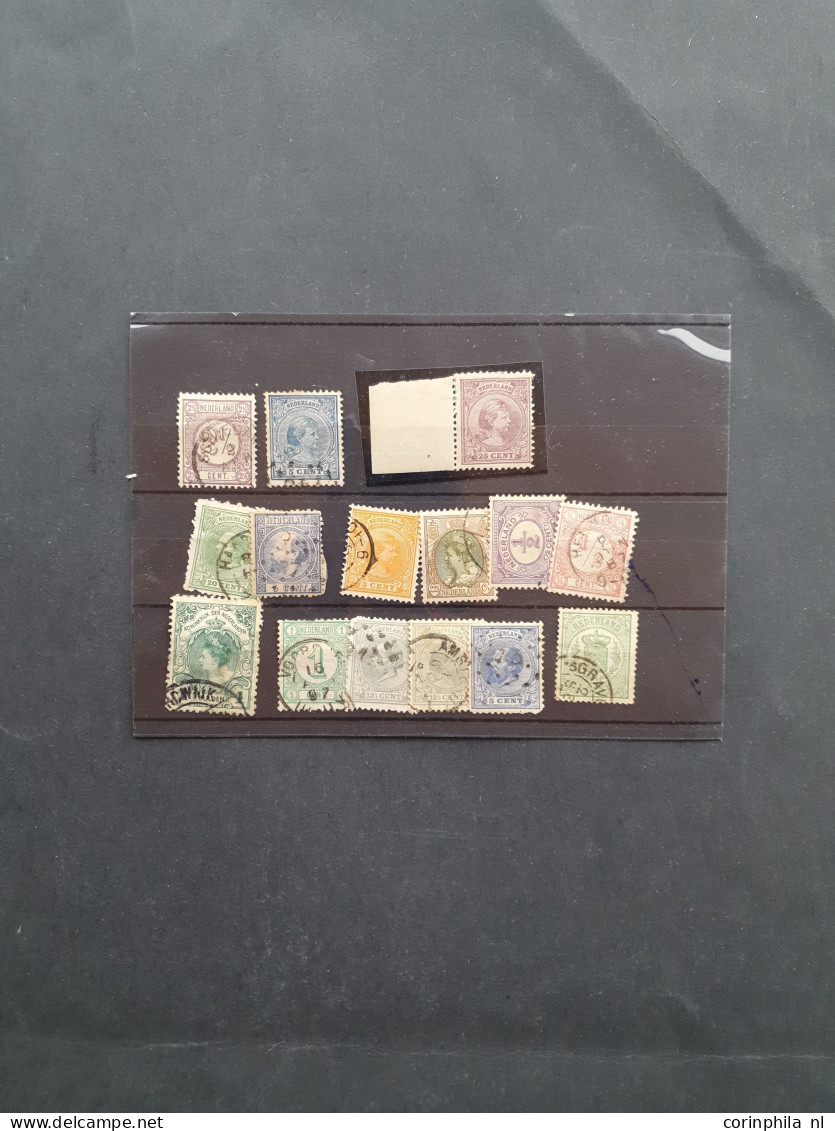 1880 onwards a large number of sets, stamps and miniature sheets on stockcards including better items e.g. Persia, Germa