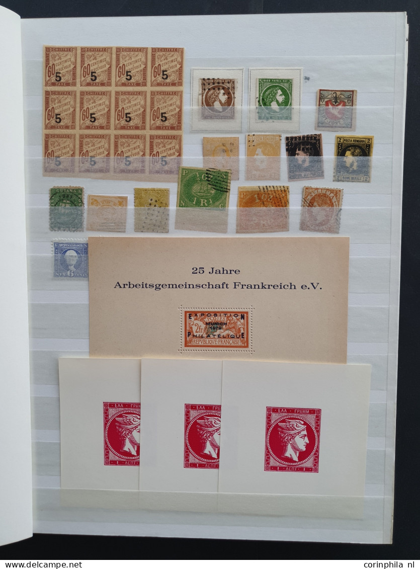 1900c. Onwards Collection Forgeries In Stockbook - Collections (with Albums)