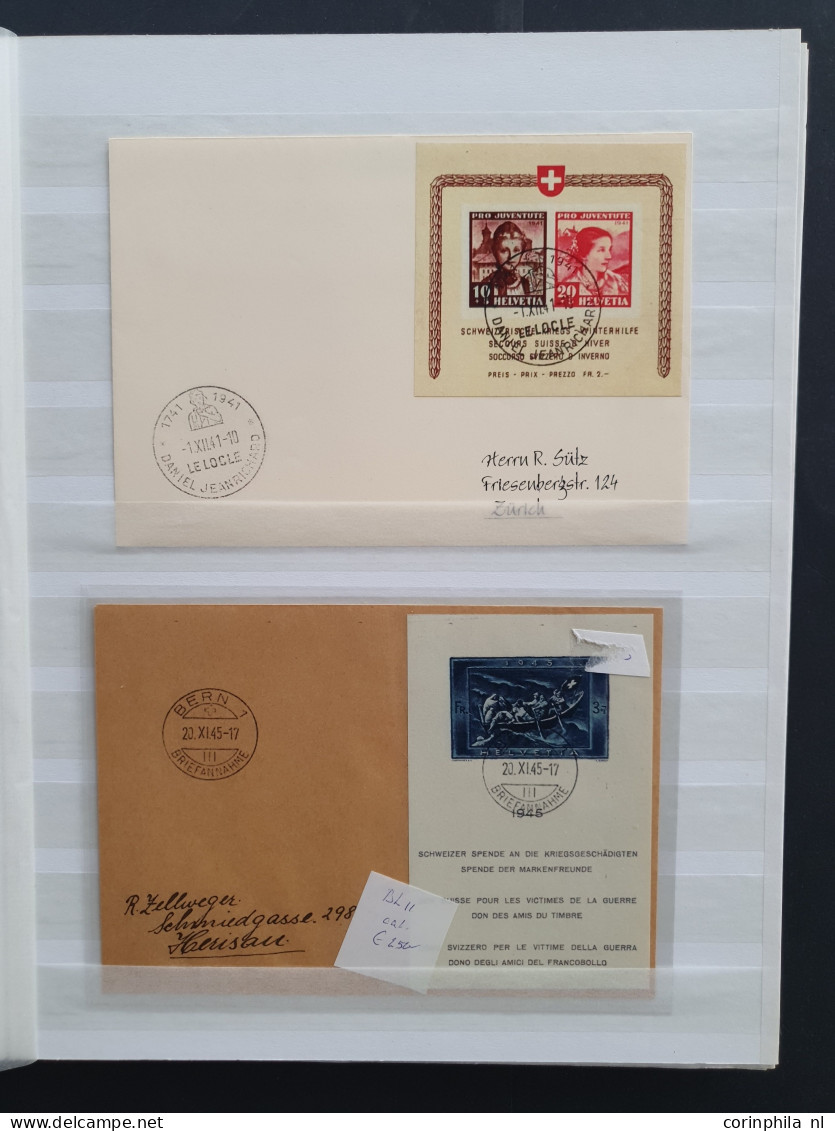 1900c. Onwards Collection Forgeries In Stockbook - Collections (en Albums)