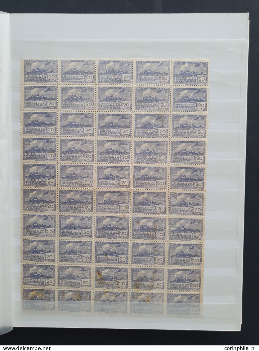 1900c. Onwards Collection Forgeries In Stockbook - Colecciones (en álbumes)