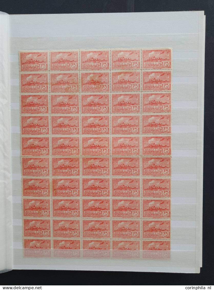 1900c. onwards collection forgeries in stockbook