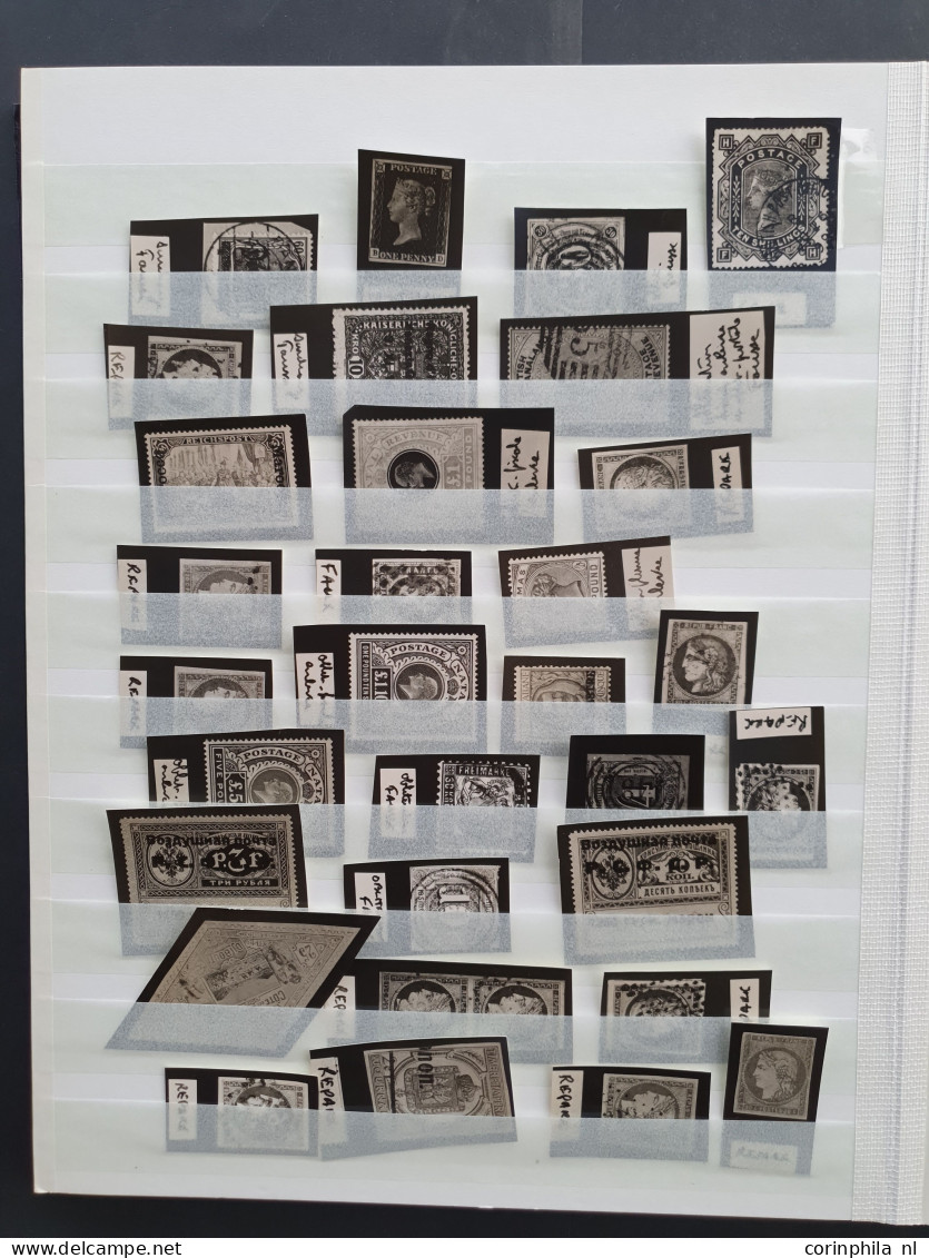 1900c. onwards collection forgeries in stockbook