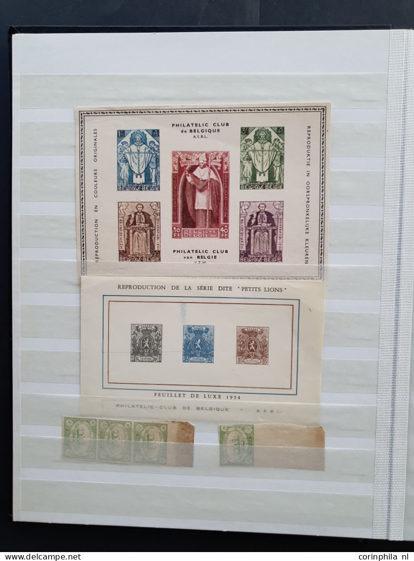 1900c. onwards collection forgeries in stockbook