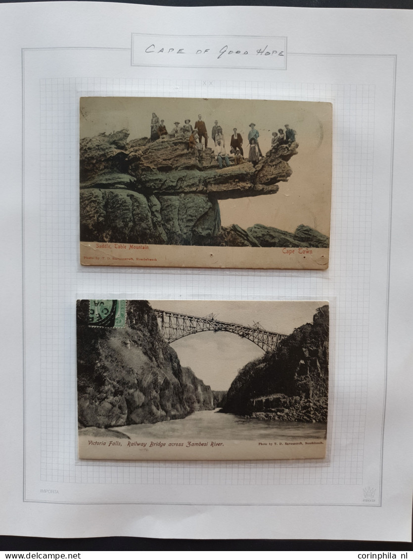 1896/2019 Attractive Used And */**collection With Thematic 'Explorers' Neatly Presented On Album Pages Housed In 9 Victo - Sammlungen (im Alben)