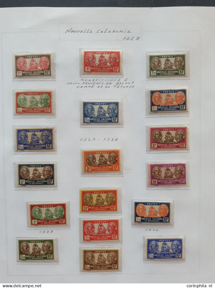 1896/2019 attractive used and */**collection with thematic 'Explorers' neatly presented on album pages housed in 9 Victo