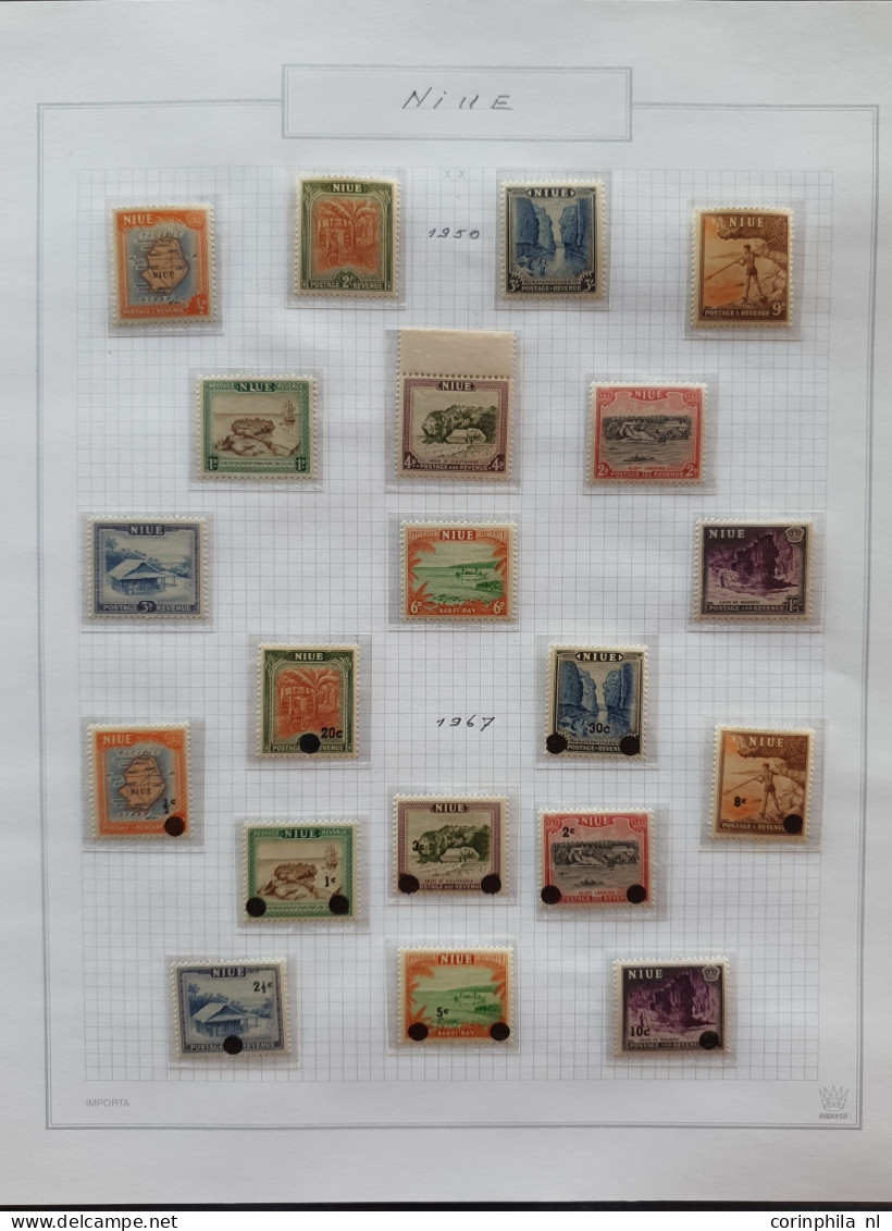 1896/2019 attractive used and */**collection with thematic 'Explorers' neatly presented on album pages housed in 9 Victo