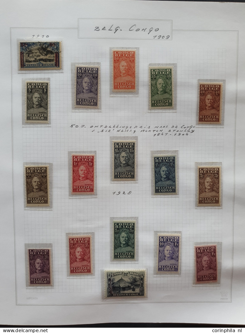 1896/2019 attractive used and */**collection with thematic 'Explorers' neatly presented on album pages housed in 9 Victo