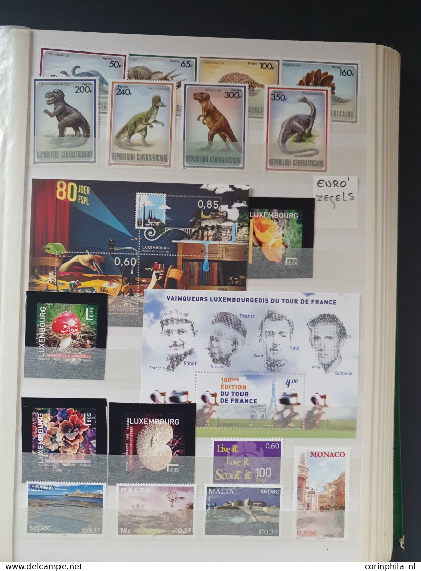 1930c onwards, a large number of mostly ** topical sets and miniature sheets including sports, birds, animals, transport