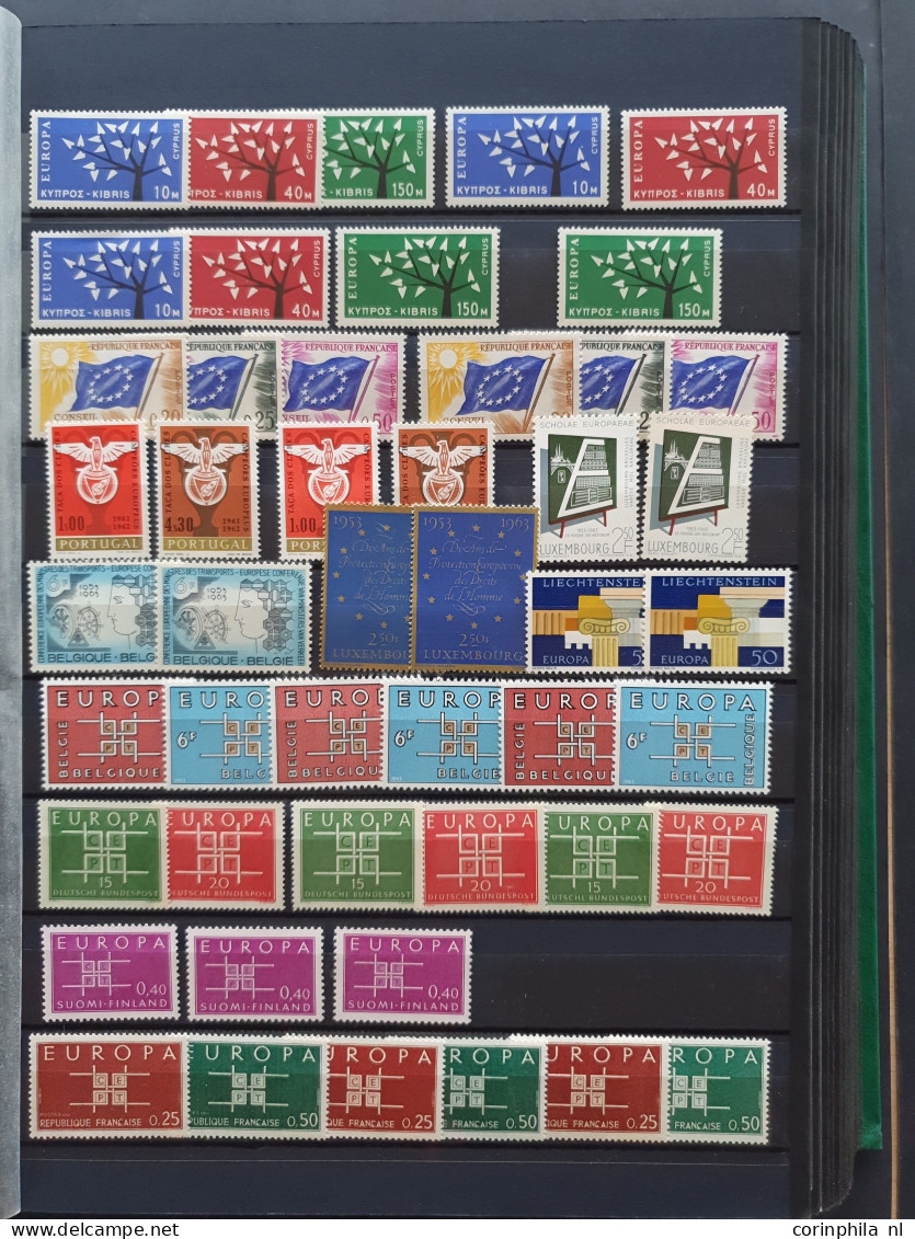 1949/2009 collection CEPT including forerunners and co-runners mostly */** including better material, miniature sheets a