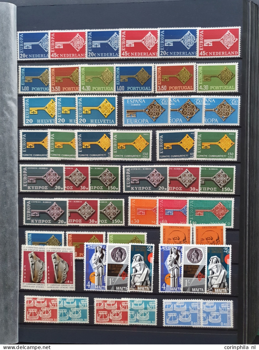 1949/2009 collection CEPT including forerunners and co-runners mostly */** including better material, miniature sheets a