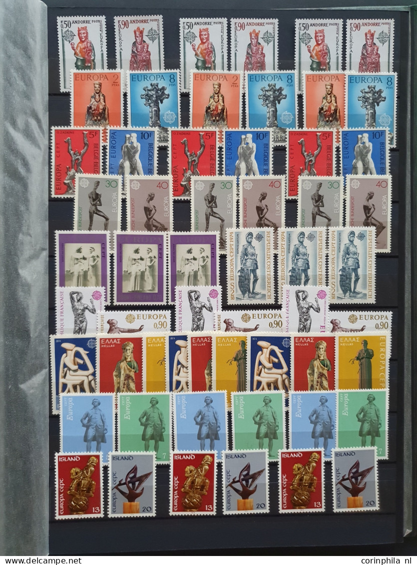 1949/2009 collection CEPT including forerunners and co-runners mostly */** including better material, miniature sheets a