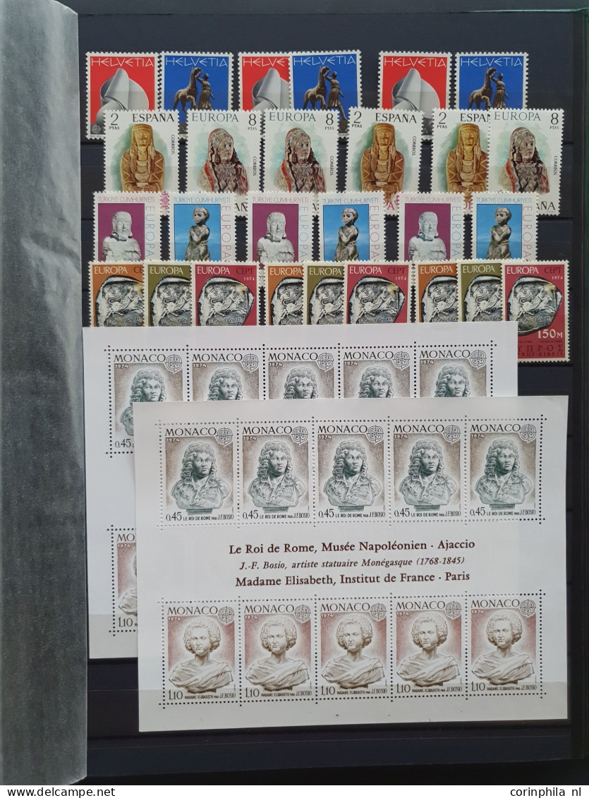 1949/2009 collection CEPT including forerunners and co-runners mostly */** including better material, miniature sheets a