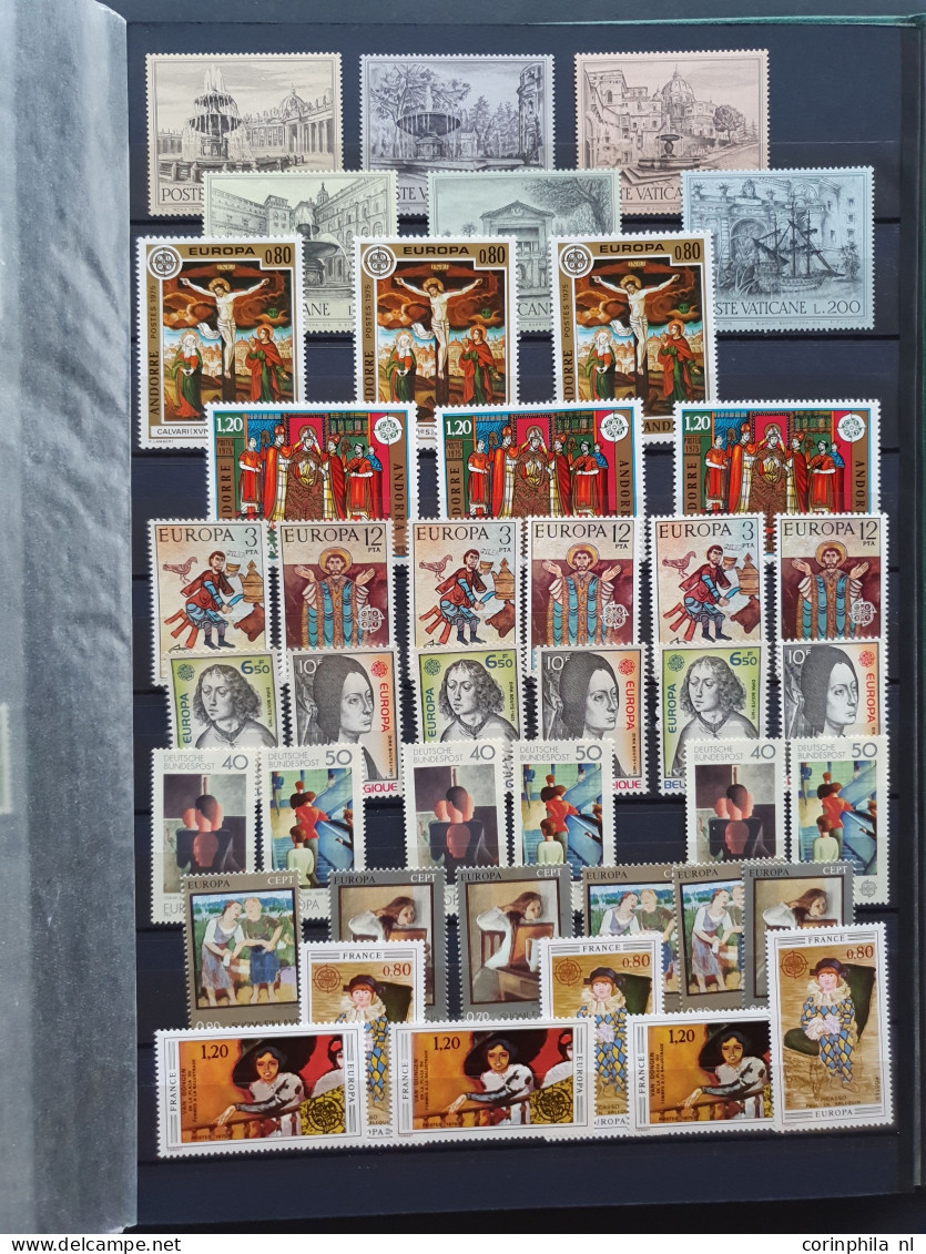 1949/2009 collection CEPT including forerunners and co-runners mostly */** including better material, miniature sheets a