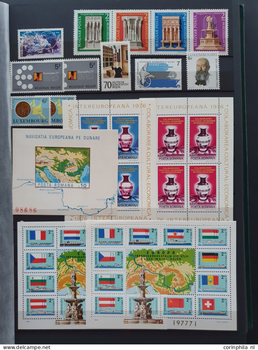 1949/2009 collection CEPT including forerunners and co-runners mostly */** including better material, miniature sheets a