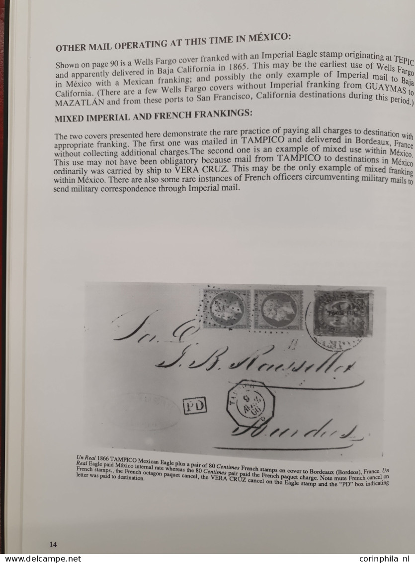 The Imperial Eagles Of Maximilian's Mexico (an Encyclopedic Treatment) By L. V. Corbett (Stanton (CA), 1993), Limited Ed - Autres & Non Classés