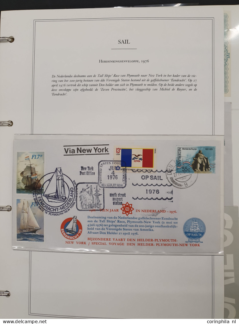 1919/2000 Topical Collection Ships And Boats, Used And */** With A Large Number Of Sets And Miniature Sheets, Incl. Bett - Colecciones (en álbumes)