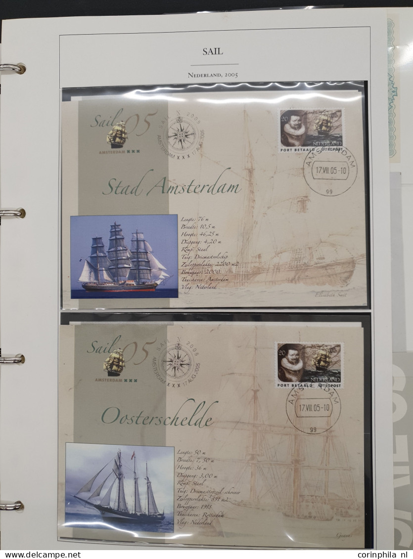 1919/2000 Topical Collection Ships And Boats, Used And */** With A Large Number Of Sets And Miniature Sheets, Incl. Bett - Colecciones (en álbumes)