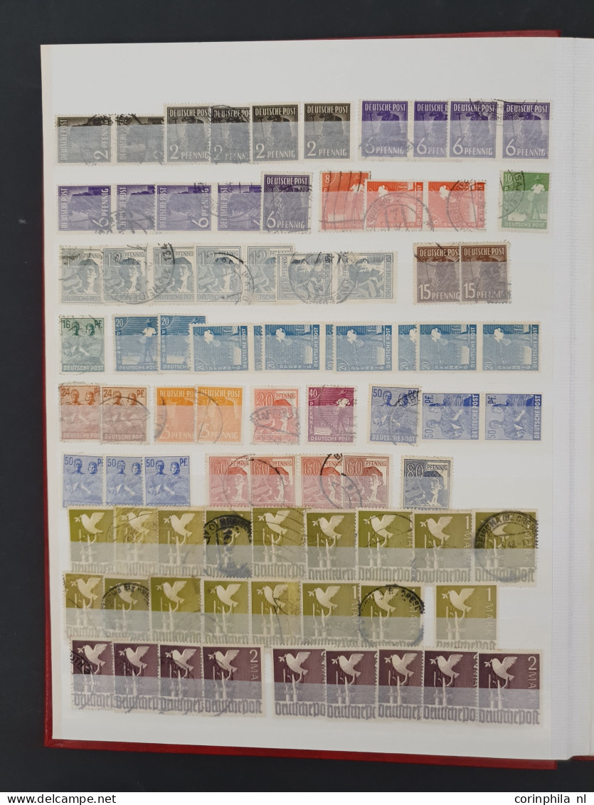 1850-2010, stock mainly used in 13 stockbooks