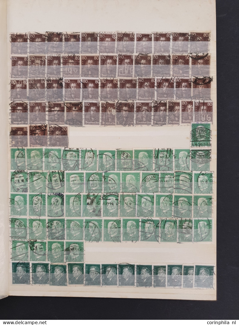 1850-2010, stock mainly used in 13 stockbooks