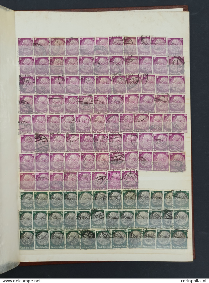 1850-2010, stock mainly used in 13 stockbooks