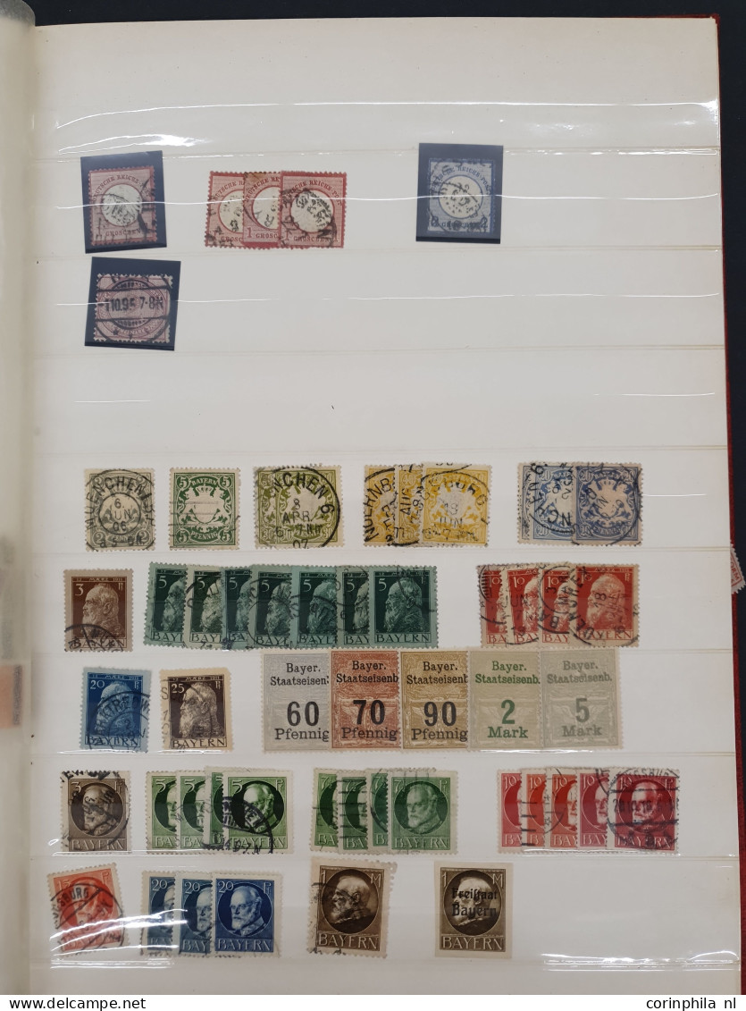 1872/1945 Collections And Stock, Mainly Used With Better Items, Combinations, Miniature Sheets, Blocks Of 4 Stamps,  Pre - Autres & Non Classés