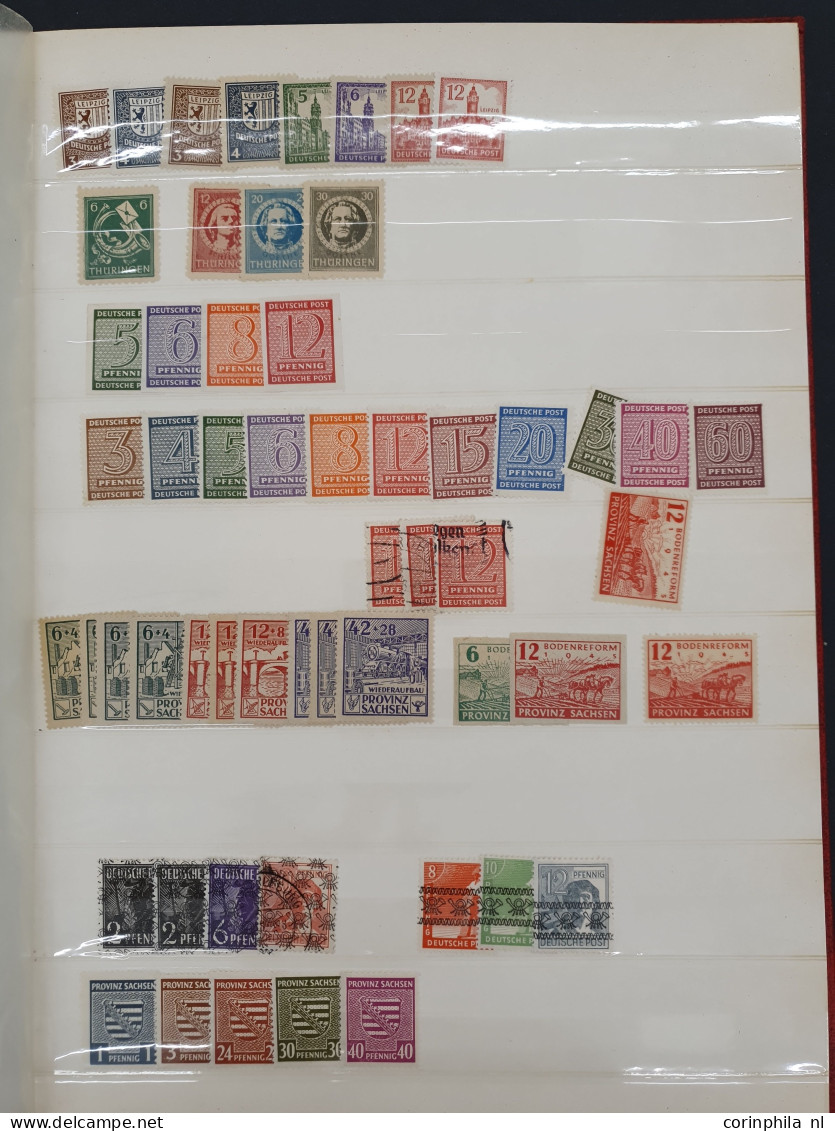 1872/1945 Collections And Stock, Mainly Used With Better Items, Combinations, Miniature Sheets, Blocks Of 4 Stamps,  Pre - Otros & Sin Clasificación