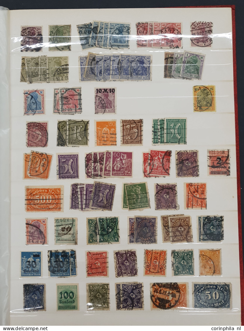 1872/1945 Collections And Stock, Mainly Used With Better Items, Combinations, Miniature Sheets, Blocks Of 4 Stamps,  Pre - Other & Unclassified